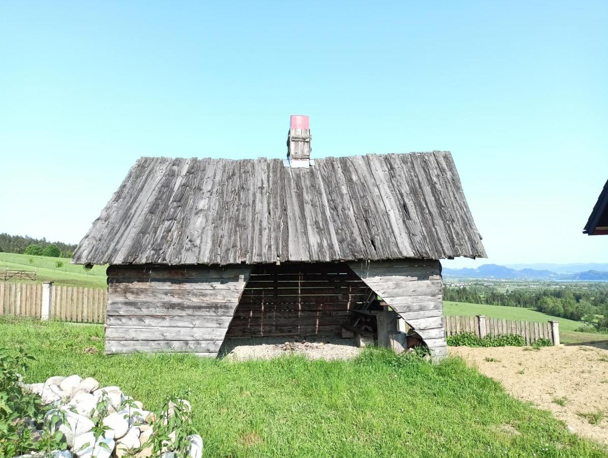 Wyspa Ciszy - Agroturystyka, Nieopodal Czorsztyna, I Kluszkowce Nad Zalewem Czorsztynskim Farm stay *